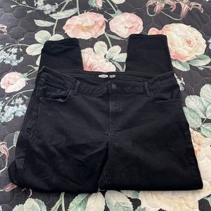 Old Navy Black Jeans